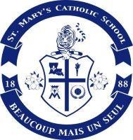 image of St. Mary's Catholic School Logo and crest